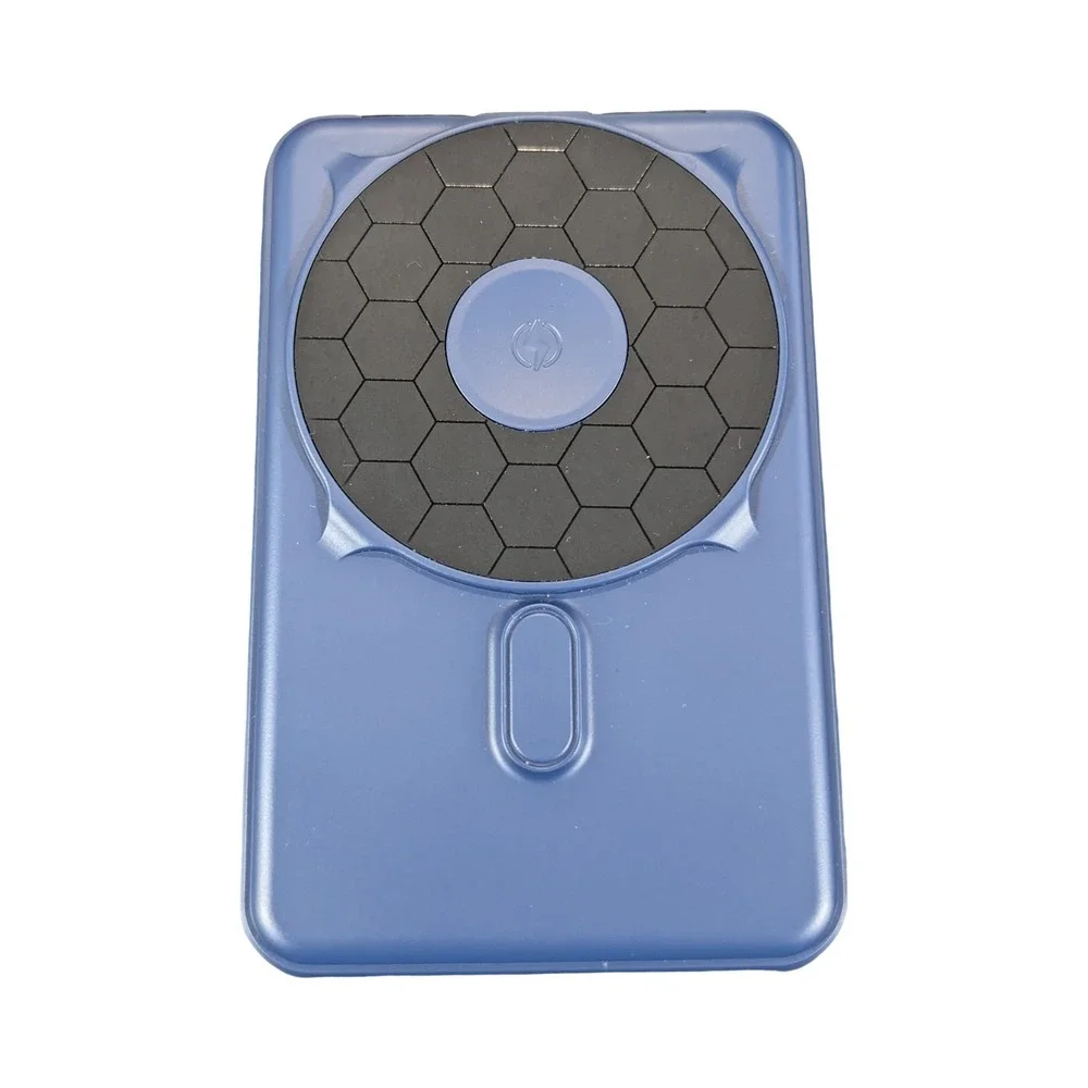 Qq3O Ridge Magnetic Power Bank 10,000mAh Magsafe  In Dark Harbor Blue Open Box